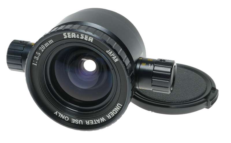 SEA&SEA 20mm f/3.5 Underwater Camera Lens for Photography