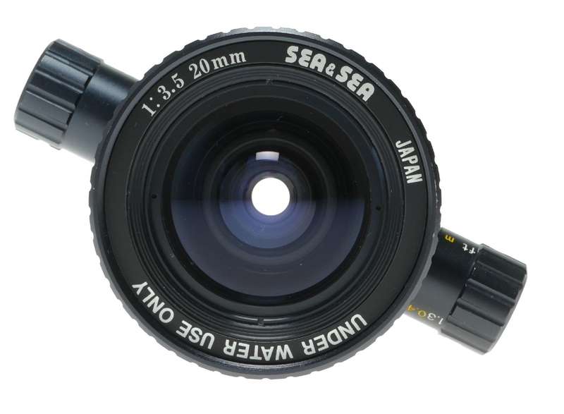SEA&SEA 20mm f/3.5 Underwater Camera Lens for Photography