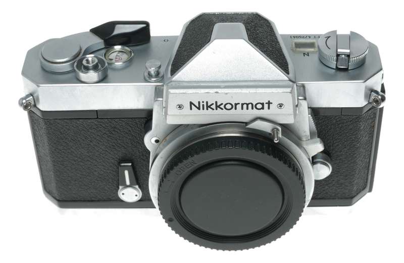 Nikkormat FT SLR Film Camera 35mm Body Made in Japan