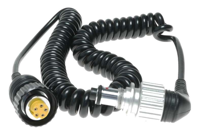Nikonos 5-Pin Sync Cord Underwater Film Camera Cable