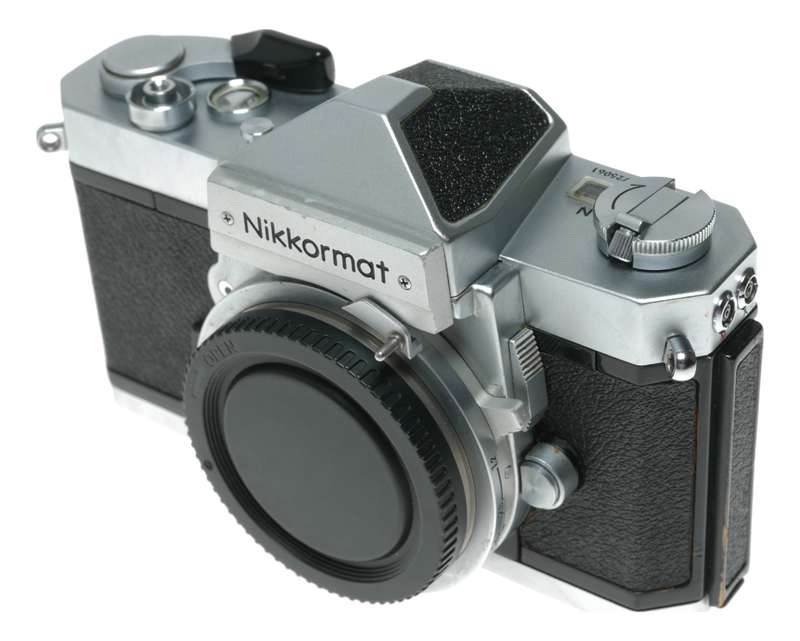 Nikkormat FT SLR Film Camera 35mm Body Made in Japan