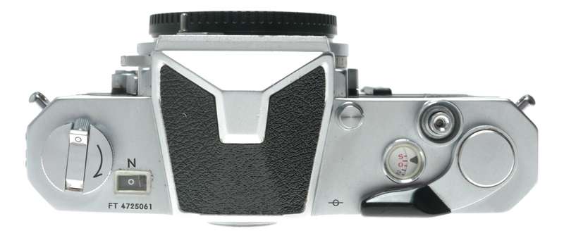Nikkormat FT SLR Film Camera 35mm Body Made in Japan