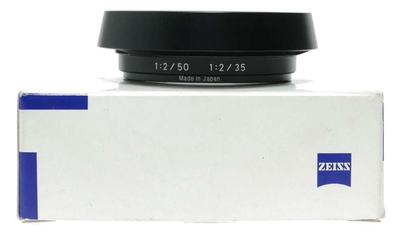 Carl Zeiss 50mm f/2 and 35mm f/2 Prime Lens Hood Shade