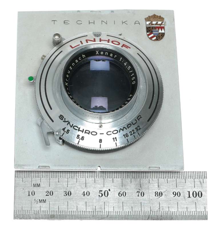 Linhof Technika Xenar 4.5/150 Camera Lens