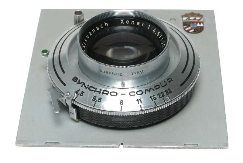 Linhof Technika Xenar 4.5/150 Camera Lens
