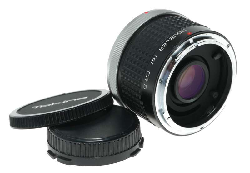 Tokina Doubler Teleconverter for C/FD Mount Lens
