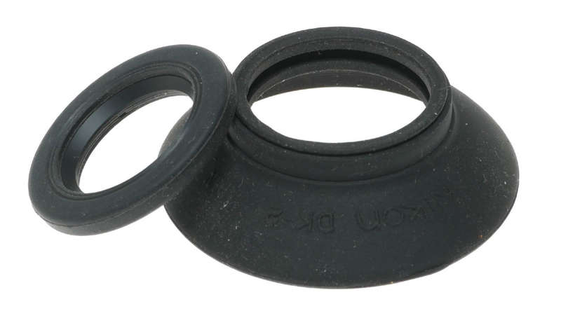 Nikon F3 DK - 2 High Eyepoint Rubber Eyecup Correction Lens