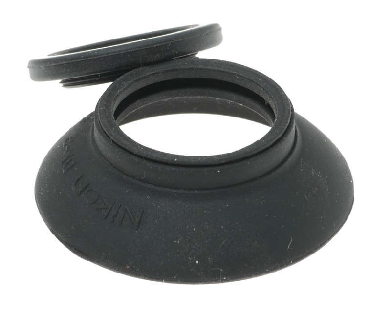 Nikon F3 DK - 2 High Eyepoint Rubber Eyecup Correction Lens