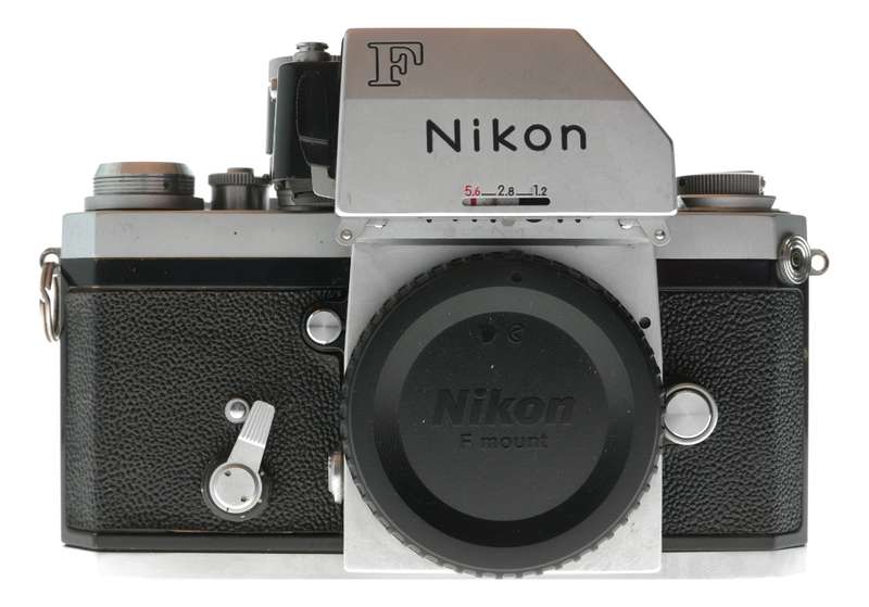 Nikon F Photomic SLR Camera Body Made in Japan