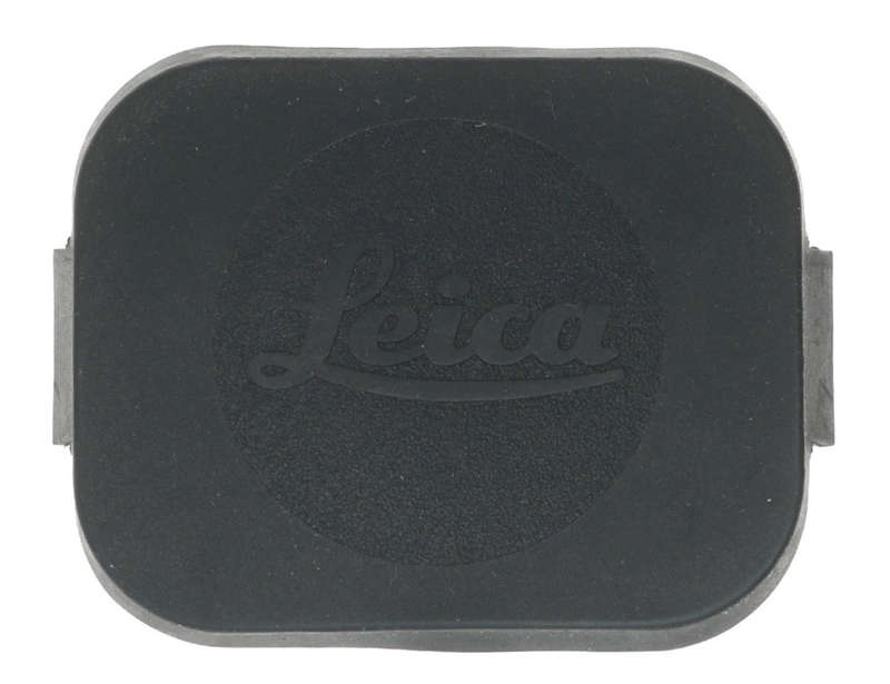 Leica 14043 Rubber Clip-On Wide Angle Lens Cap