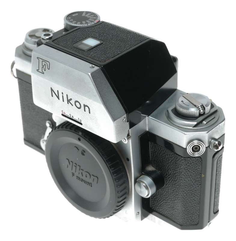 Nikon F Photomic SLR Camera Body Made in Japan