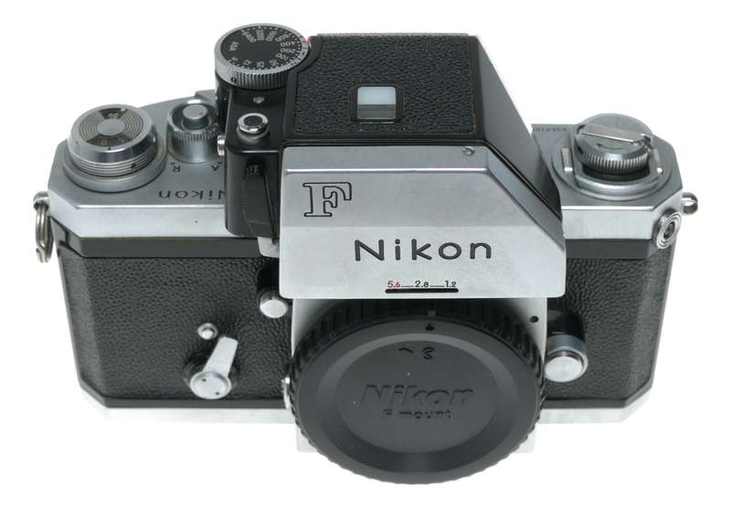 Nikon F Photomic SLR Camera Body Made in Japan