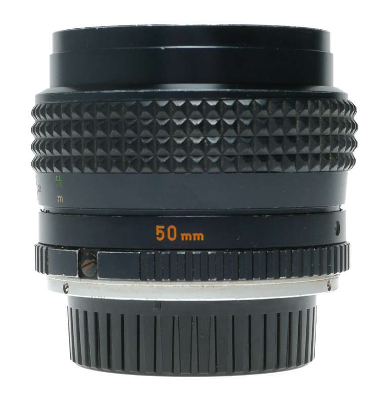 Minolta MC Rokkor-PG 50mm f/1.4 Lens Made in Japan