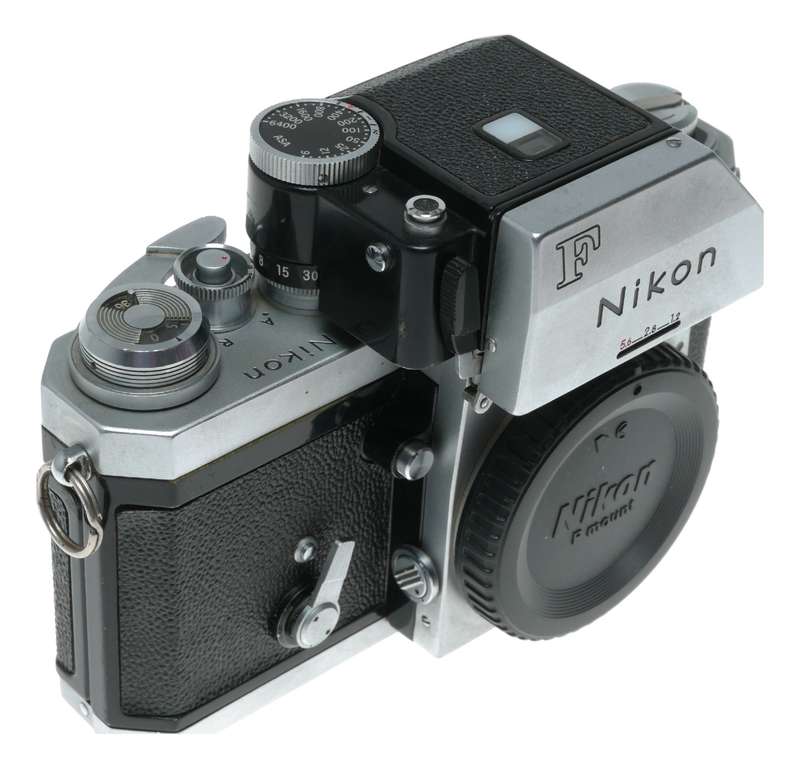 Nikon F Photomic SLR Camera Body Made in Japan
