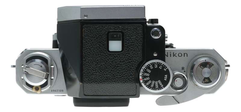 Nikon F Photomic SLR Camera Body Made in Japan
