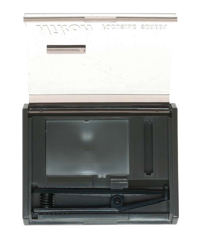 Nikon Focusing Screen Type E2 for FA/FE2 SLR Cameras