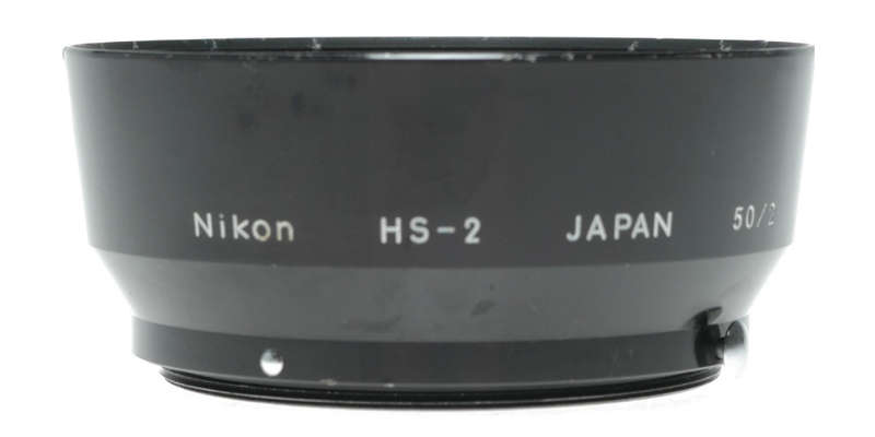 Nikon HS-2 50mm f/2 Lens Hood Shade Made in Japan