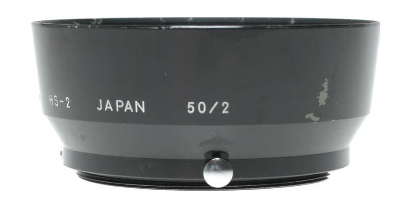 Nikon HS-2 50mm f/2 Lens Hood Shade Made in Japan