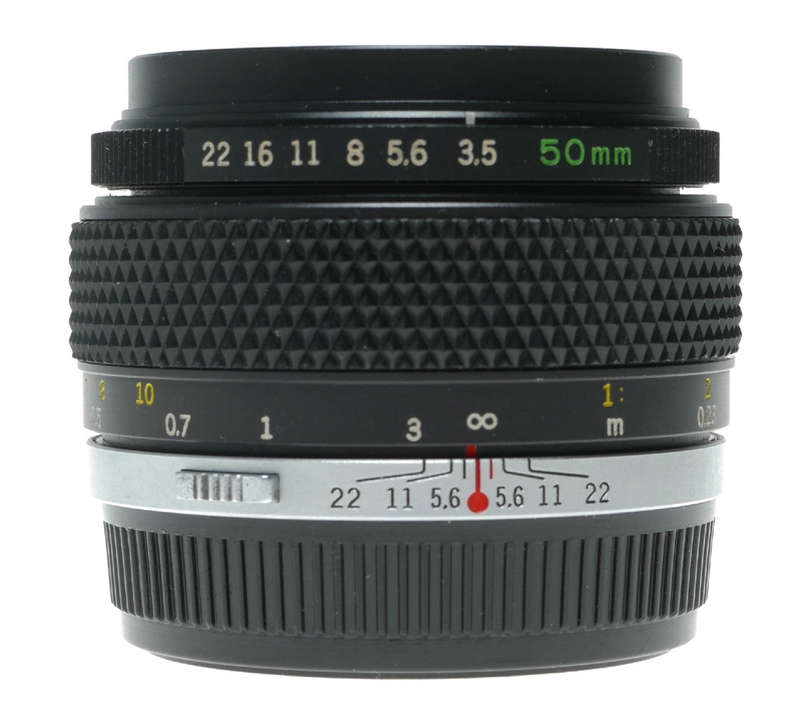 Olympus Zuiko MC Auto-Macro 50mm f/3.5 Lens for OM-System
