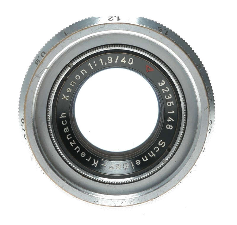 Robot Schneider-Kreuznach Xenon 1:1.9/40mm f/1.9 Lens