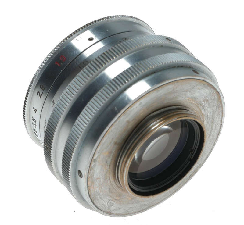 Robot Schneider-Kreuznach Xenon 1:1.9/40mm f/1.9 Lens