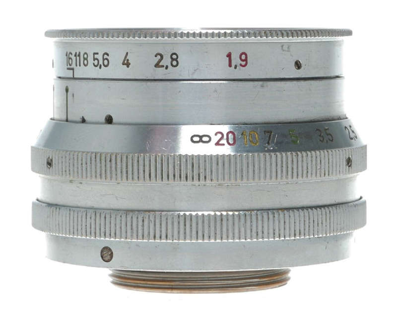 Robot Schneider-Kreuznach Xenon 1:1.9/40mm f/1.9 Lens