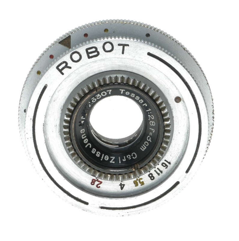 Robot Carl Zeiss Jena Tessar 1:2.8/5cm Rangefinder Lens