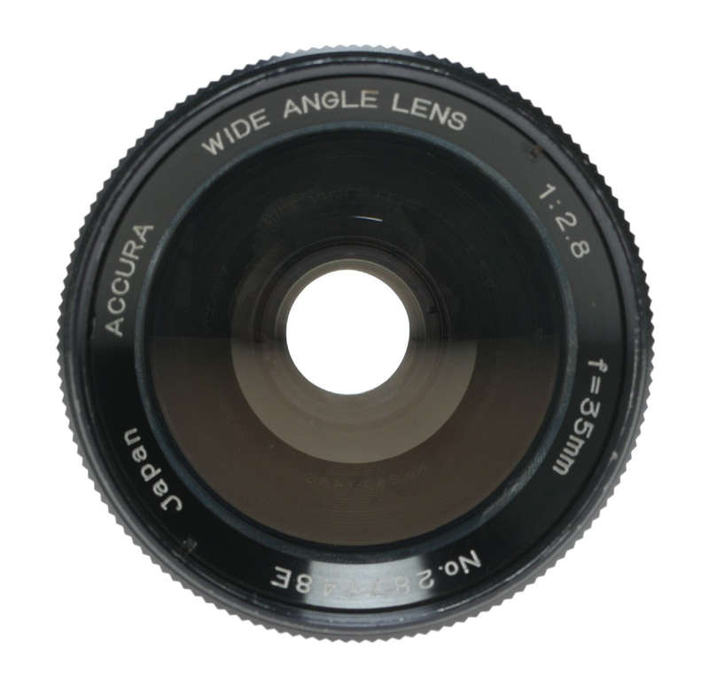 Accura 35mm f/2.8 Wide Angle Prime Lens Japanese Origin