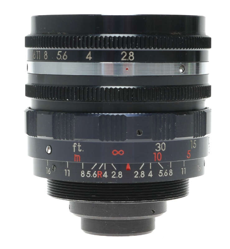 Accura 35mm f/2.8 Wide Angle Prime Lens Japanese Origin