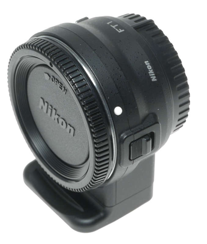Nikon FT1 Mount Adapter for Nikon 1 Series Cameras