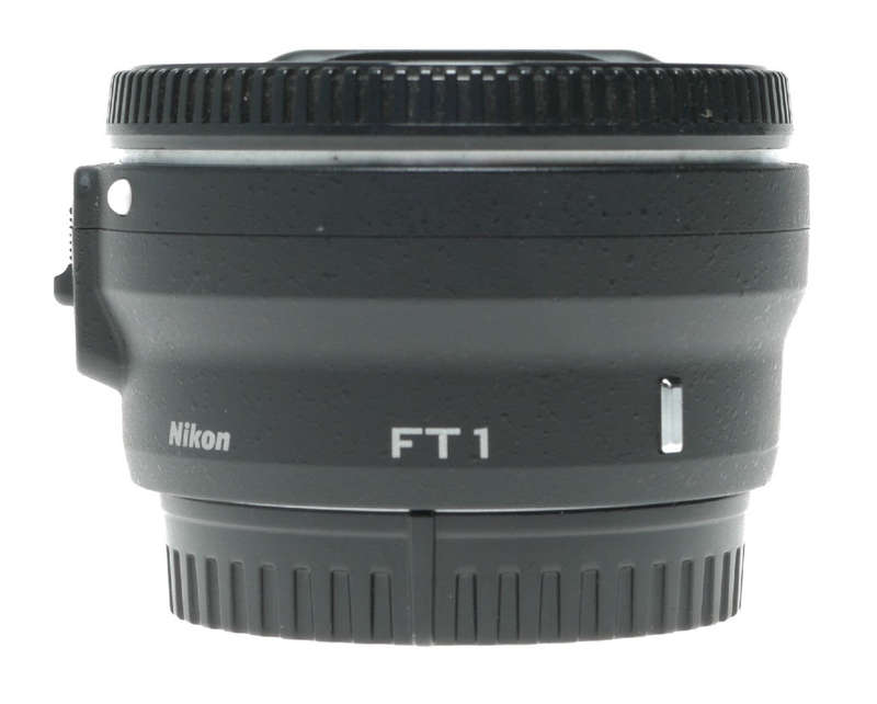 Nikon FT1 Mount Adapter for Nikon 1 Series Cameras