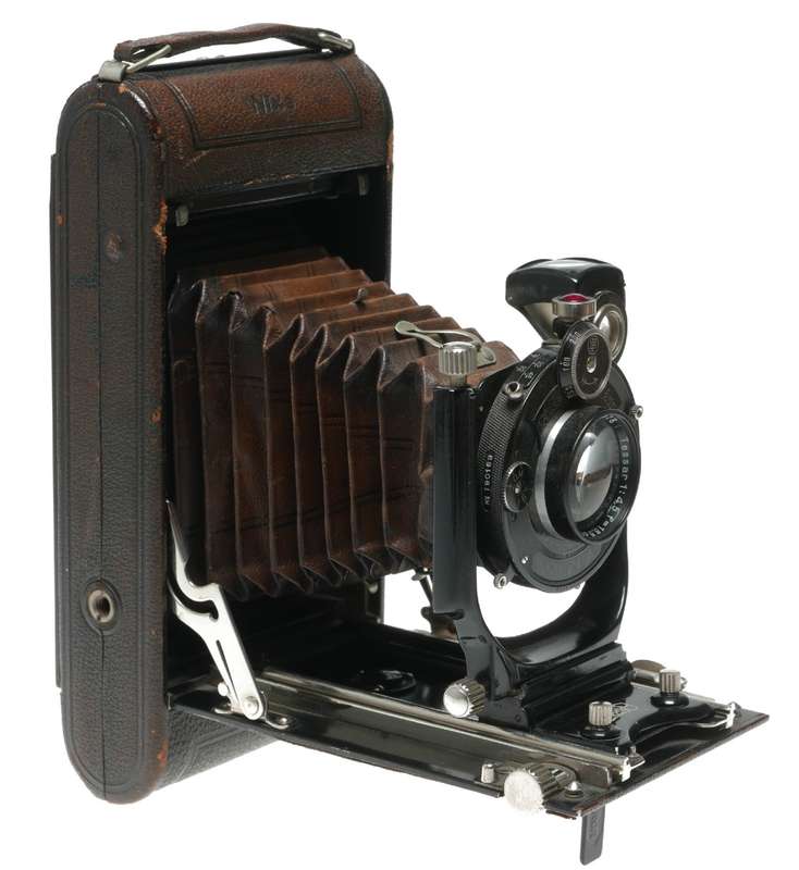 Zeiss Ikon Film Camera Carl Zeiss Jena Tessar 1:4.5