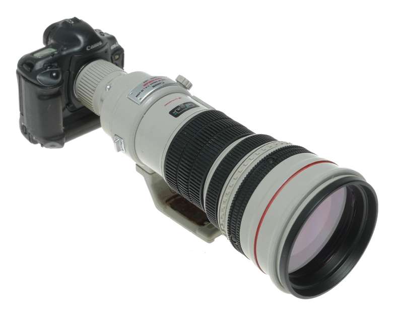 Canon EOS-1D DSLR Camera (1997-2006) Miniature Replica