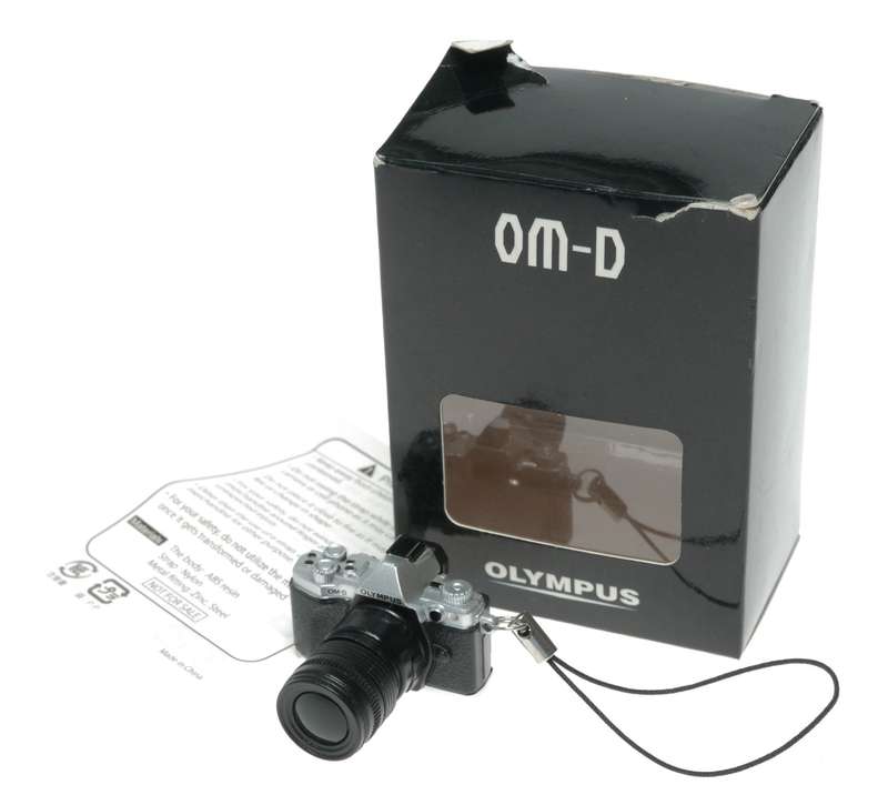 Olympus OM-D E-M10 Mark III Mirrorless Camera Replica