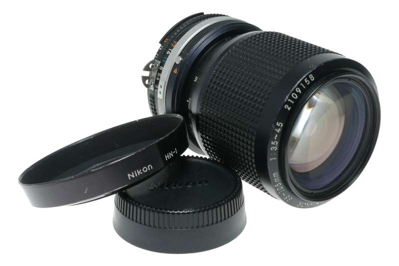 Nikon Zoom-Nikkor 35-105mm f/3.5-4.5 Lens