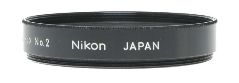 Nikon Close-Up Attachment Lens No. 2 (3.0 Diopter)