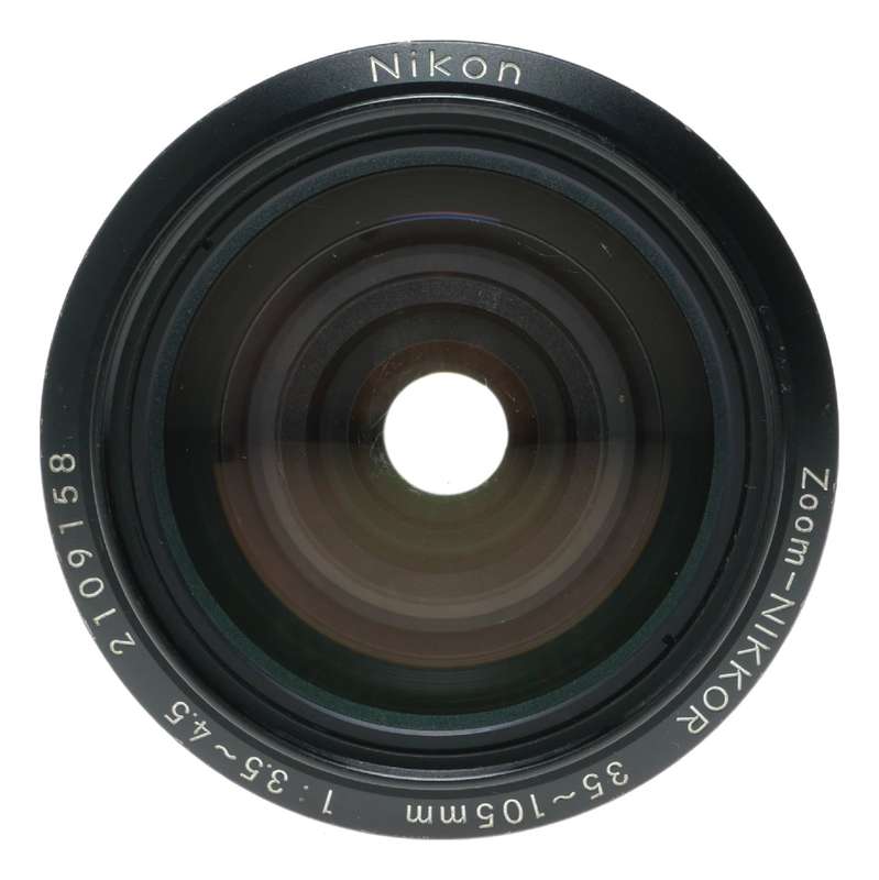 Nikon Zoom-Nikkor 35-105mm f/3.5-4.5 Lens