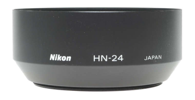 Nikon HN-24 Metal Lens Hood Made in Japan