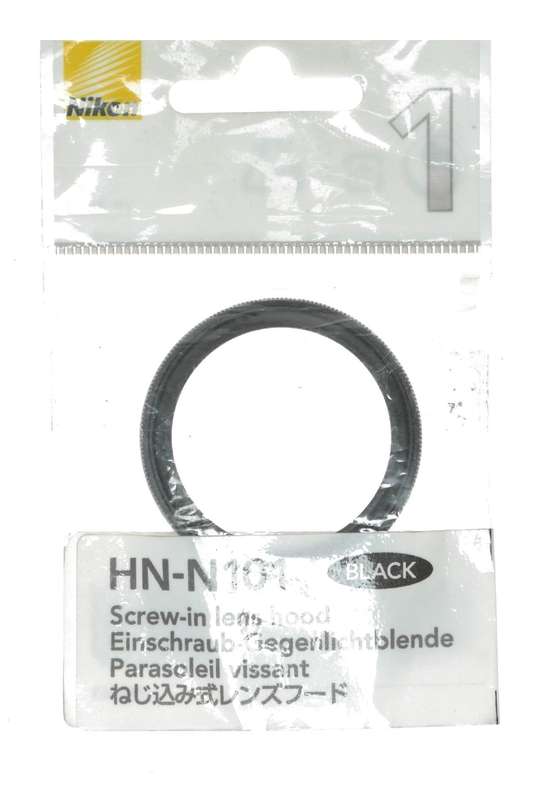 Nikon HN-N101 Black Screw-in Lens Hood for 1 Series