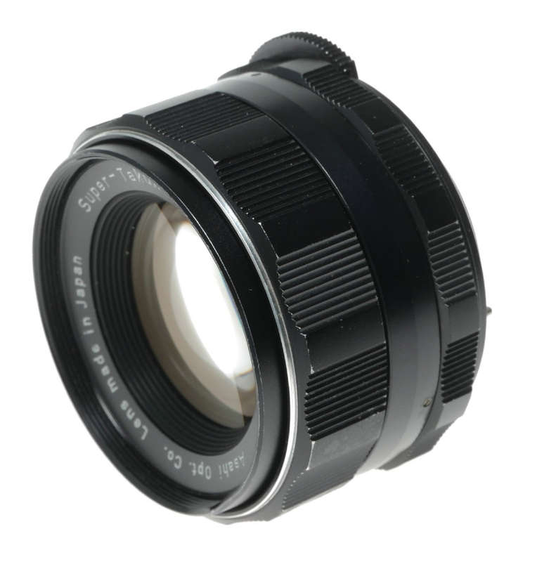 Asahi Pentax Super-Takumar 55mm f/1.8 Prime Lens