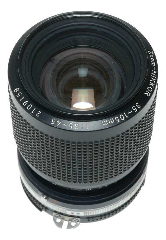 Nikon Zoom-Nikkor 35-105mm f/3.5-4.5 Lens