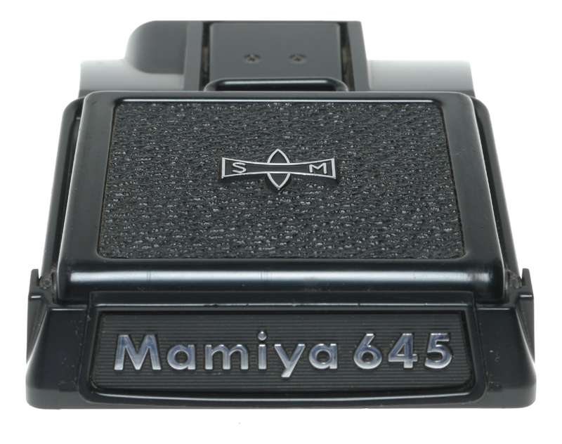 Mamiya 645 WLF flip up viewfinder Medium Format Film Cameras