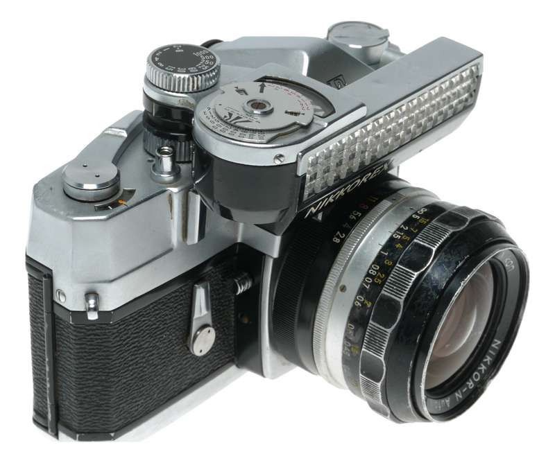 Nikon Nikkorex Film Camera NIKKOR - N Auto 24mm f/2.8 Lens,