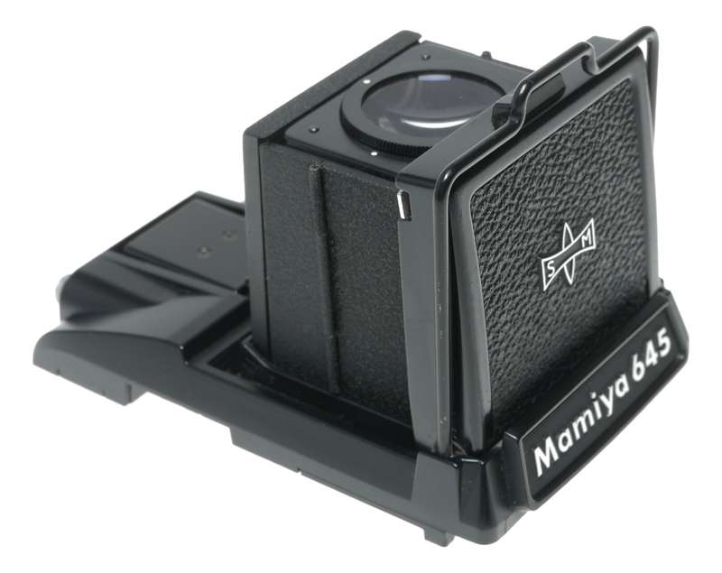 Mamiya 645 WLF flip up viewfinder Medium Format Film Cameras