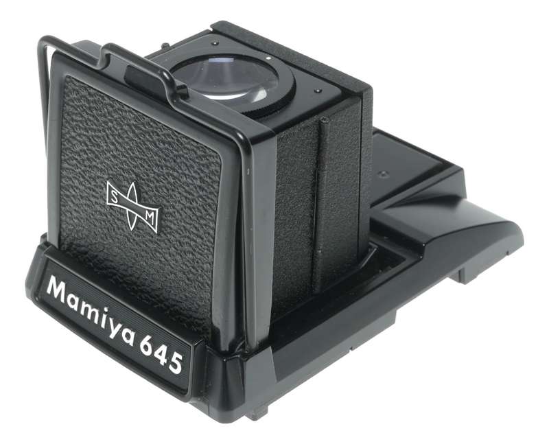 Mamiya 645 WLF flip up viewfinder Medium Format Film Cameras