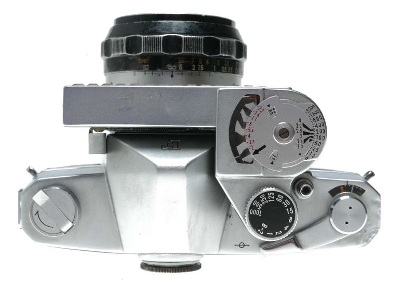 Nikon Nikkorex Film Camera NIKKOR - N Auto 24mm f/2.8 Lens,