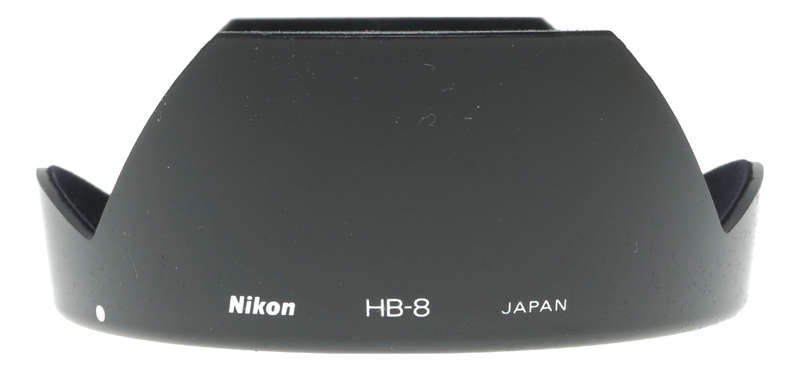 Nikon HB - 8 Bayonet Lens Hood AF Zoom - Nikkor 20mm - 35mm