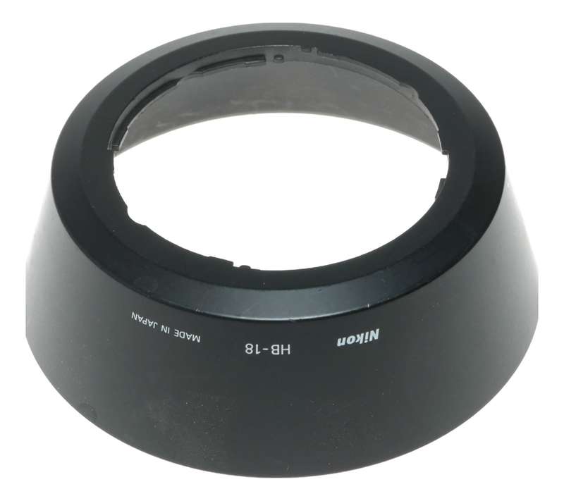Nikon HB-18 Lens Hood for Select Nikon Lenses Made in Japan