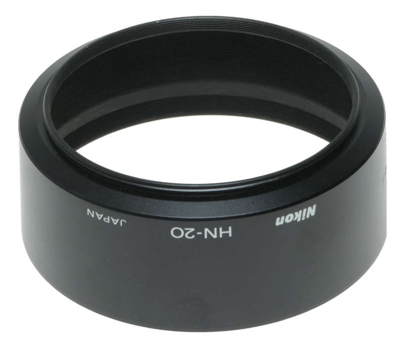 Nikon HN-20 Lens Hood Made in Japan