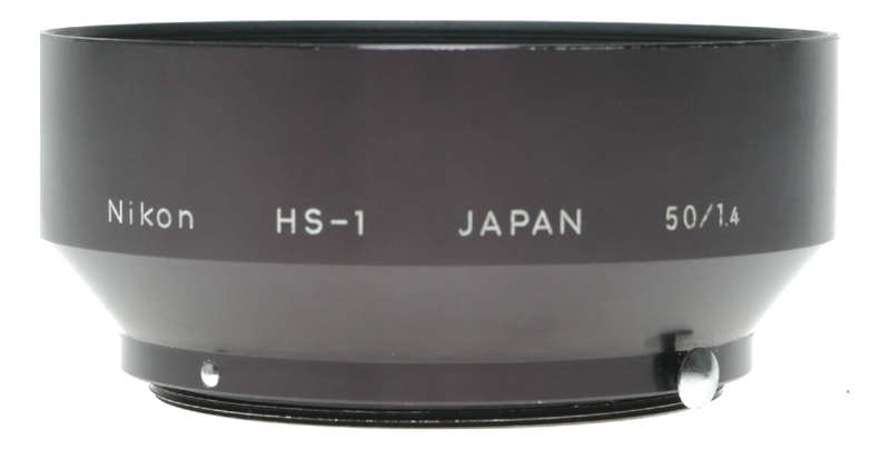Nikon HS-1 50mm f/1.4 Lens Hood Shade Made in Japan